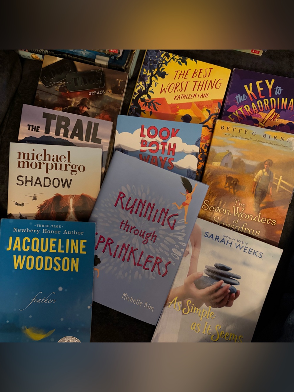 Set of 10 Assorted Books